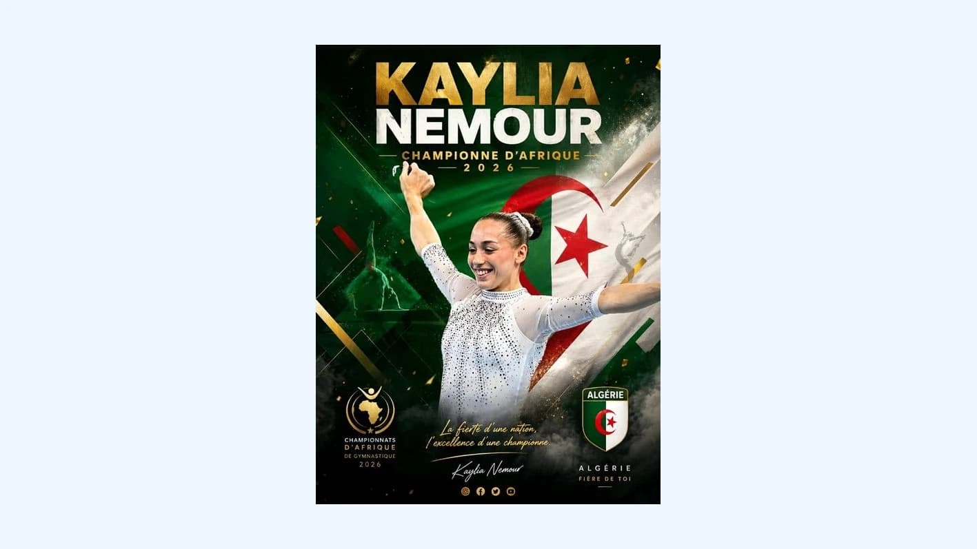 Les Algériennes sur les plus hautes marches du podium