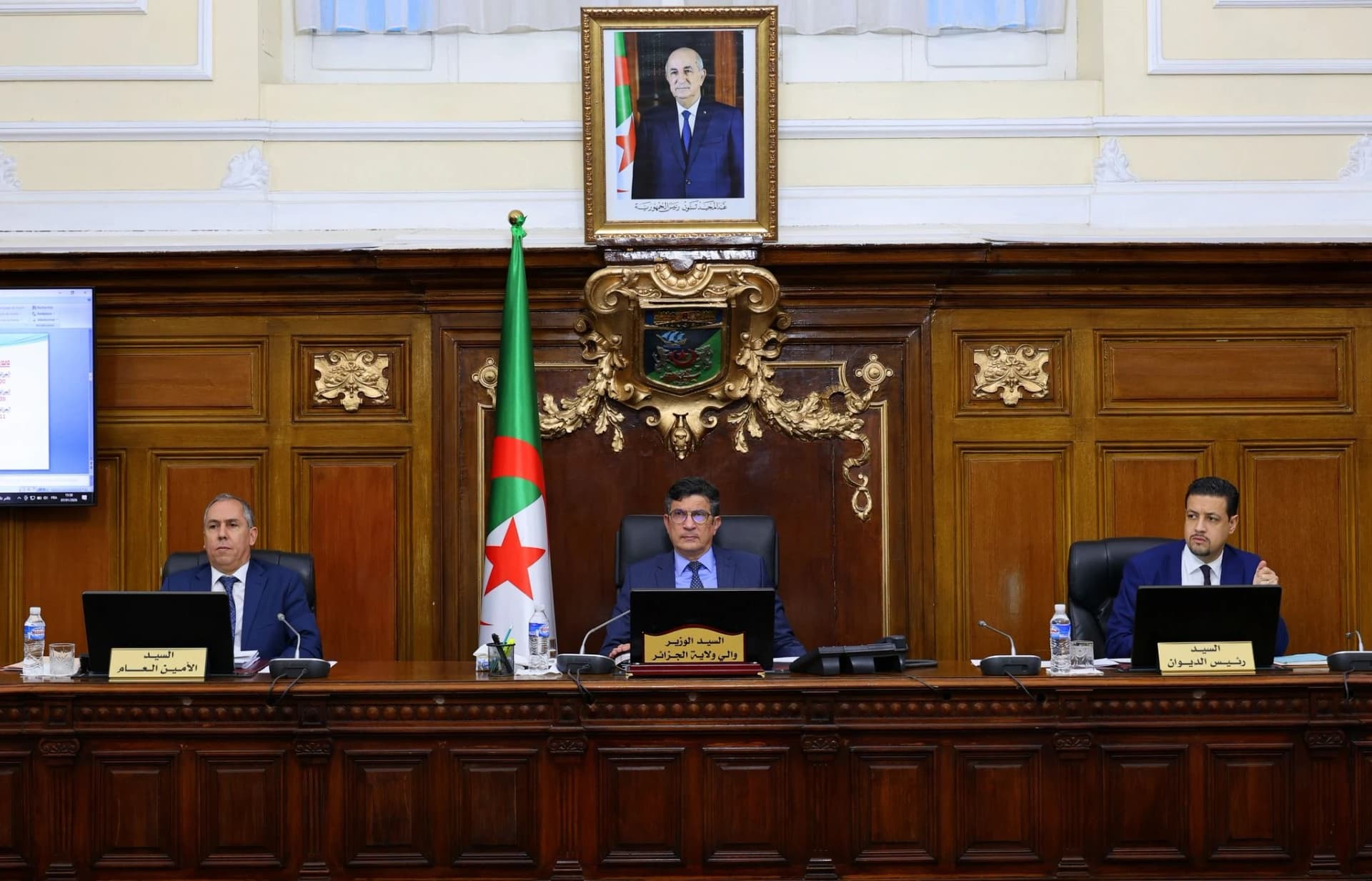 Rabehi souligne la nécessité de numériser et d'unifier les mécanismes de réception et de traitement 