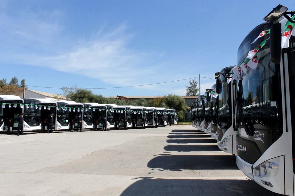 L’Etusa réceptionne 100 nouveaux bus et lance une phase expérimentale de bus électriques