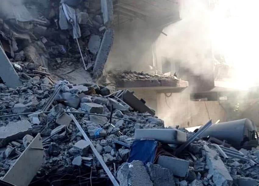 Agression sioniste contre Ghaza