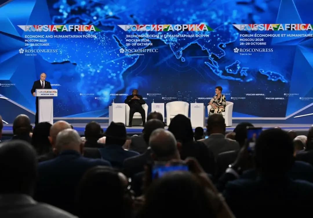 Russie-Afrique : Moscou déterminé à approfondir sa coopération économique et humanitaire avec le continent