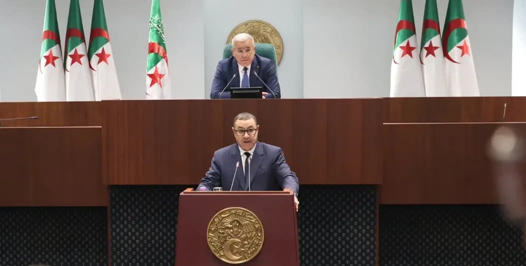 M. Sayoud présente le projet de loi déterminant les circonscriptions électorales