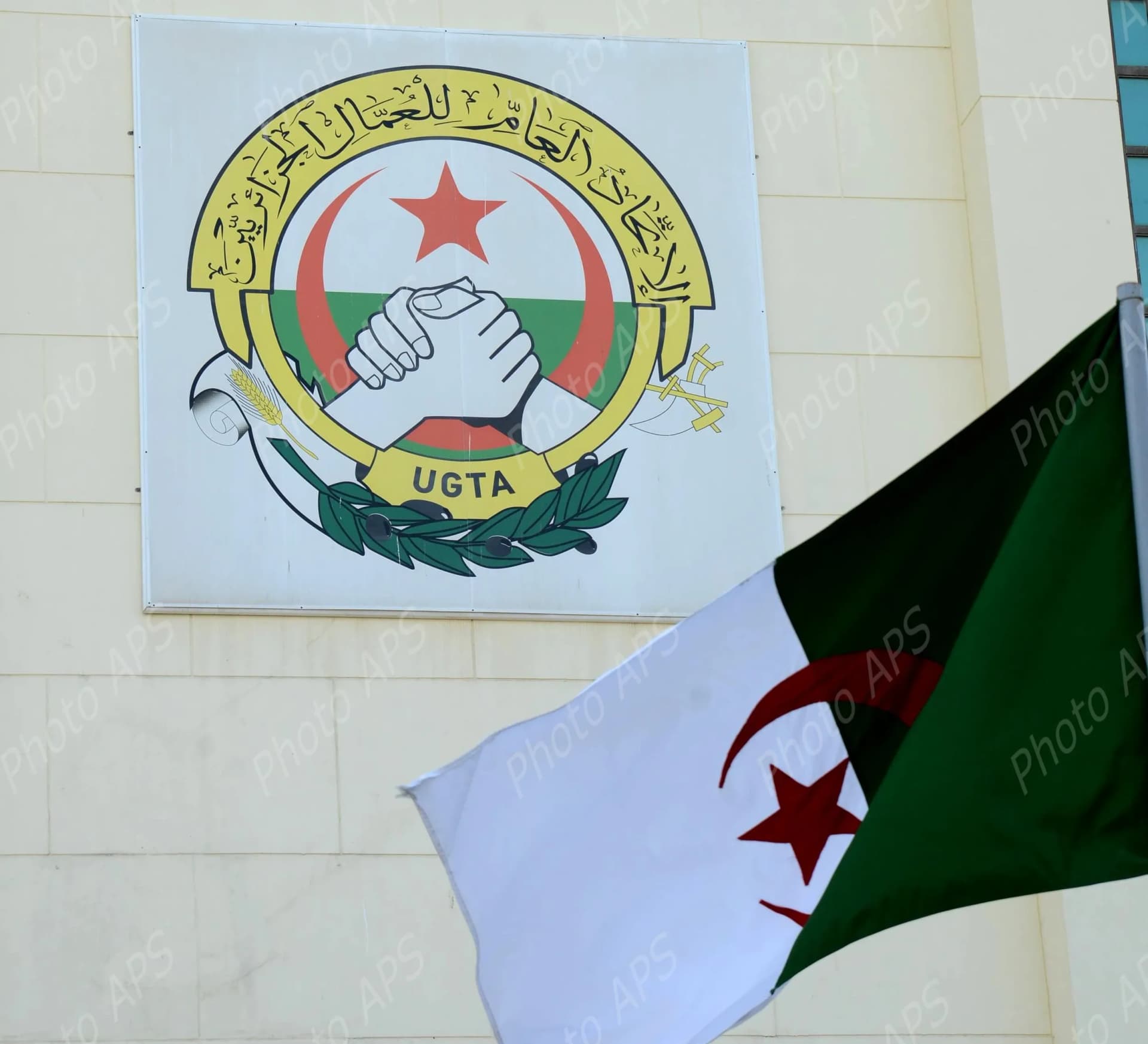 L'Union générale des travailleurs algériens 