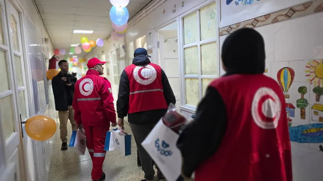 Le CRA partage la joie de l'Aïd El-Fitr avec les enfants hospitalisés au CHU Mustapha-Pacha à Alger