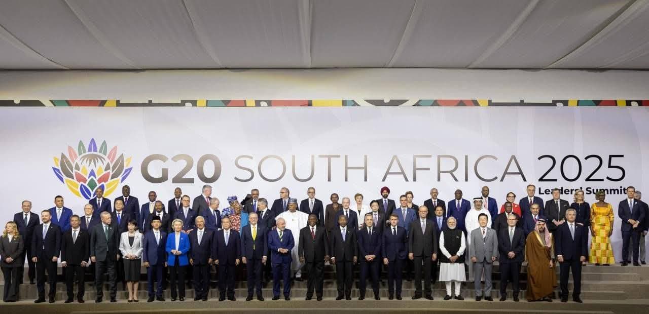 Les dirigeants du G20 s’engagent pour une paix durable au Soudan, en RDC et en 