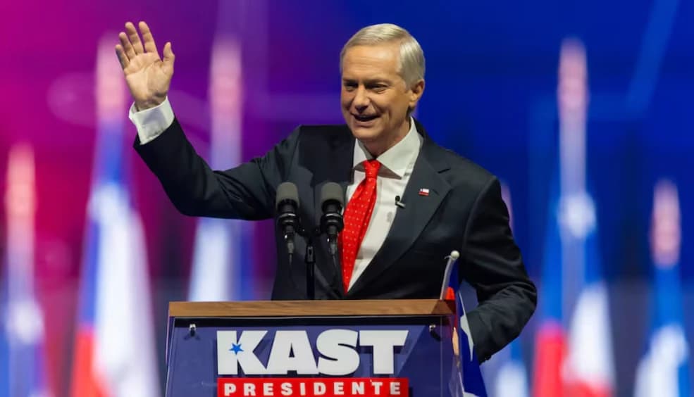José Antonio Kast élu président du Chili