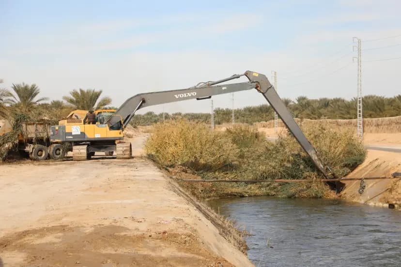 La problématique du canal d’Oued-Righ pris en charge par les pouvoirs publics