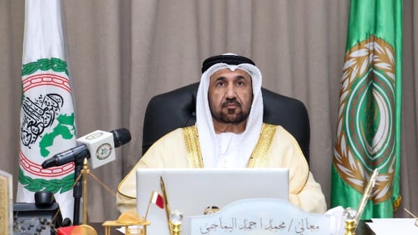 Le Président du Parlement arabe présente ses condoléances