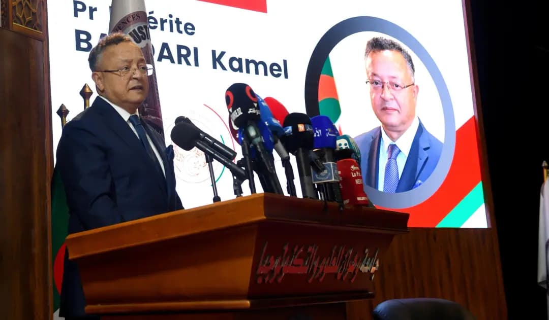 Baddari met en avant le rôle majeur de l’économie de la connaissance dans la concrétisation de la nouvelle vision économique