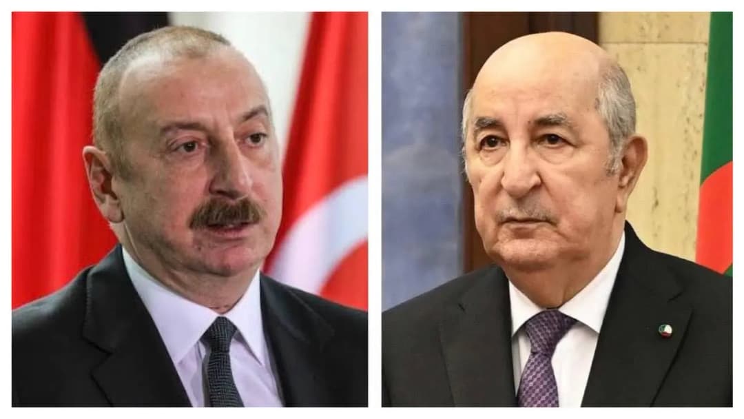 Le président de la République reçoit les vœux de son homologue azerbaïdjanais