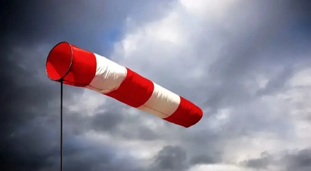 Vents forts mardi et mercredi sur trois wilayas du Sud