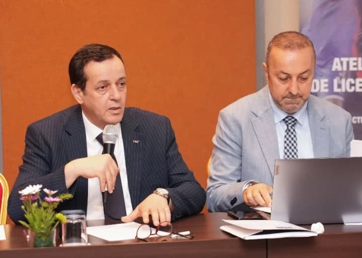 Atelier sur la procédure d'octroi de licence 2026-2027 pour les clubs professionnels