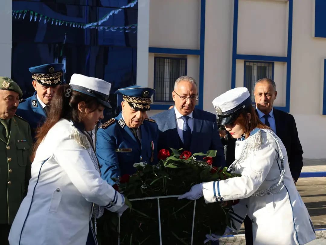 Badaoui inaugure le nouveau siège de la Sûreté de wilaya et inspecte plusieurs projets et infrastructures de police