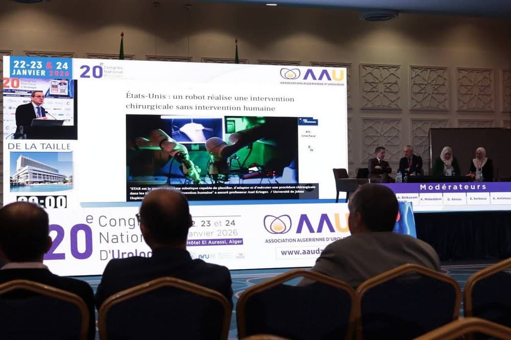 Début à Alger des travaux du 20e Congrès national d'urologie