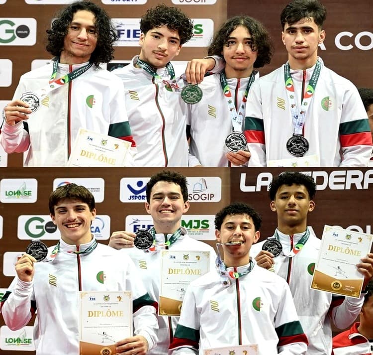 Escrime / Championnats d'Afrique (cadets/juniors) 