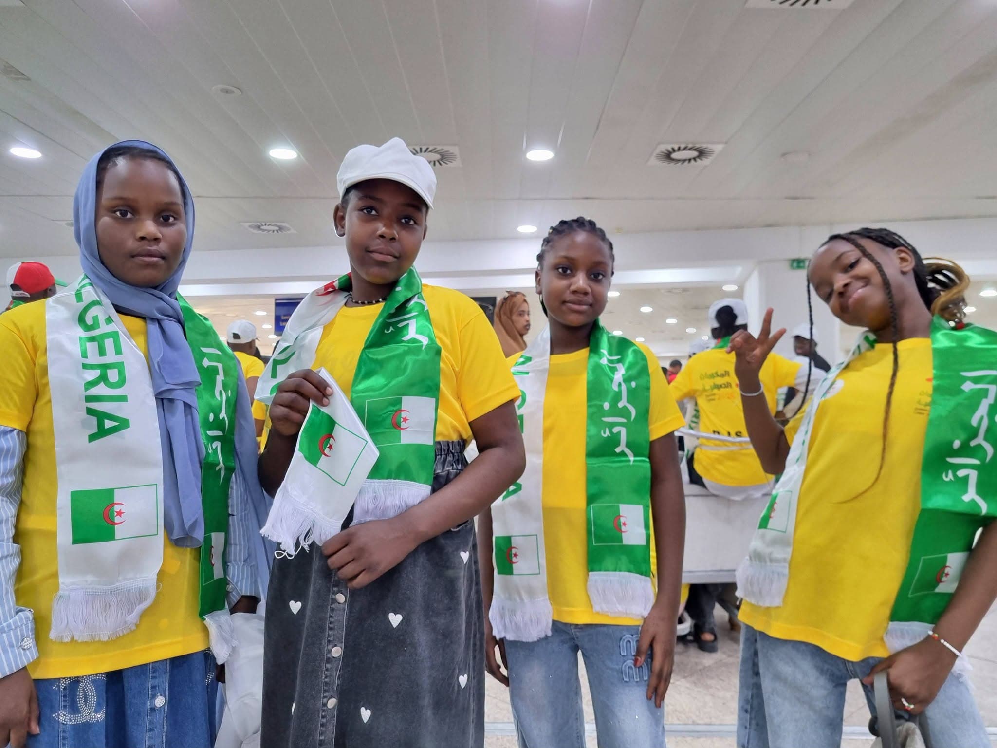 Saison estivale 2026 : accueil à Alger du premier groupe d'enfants bénéficiaires de camps d'été 