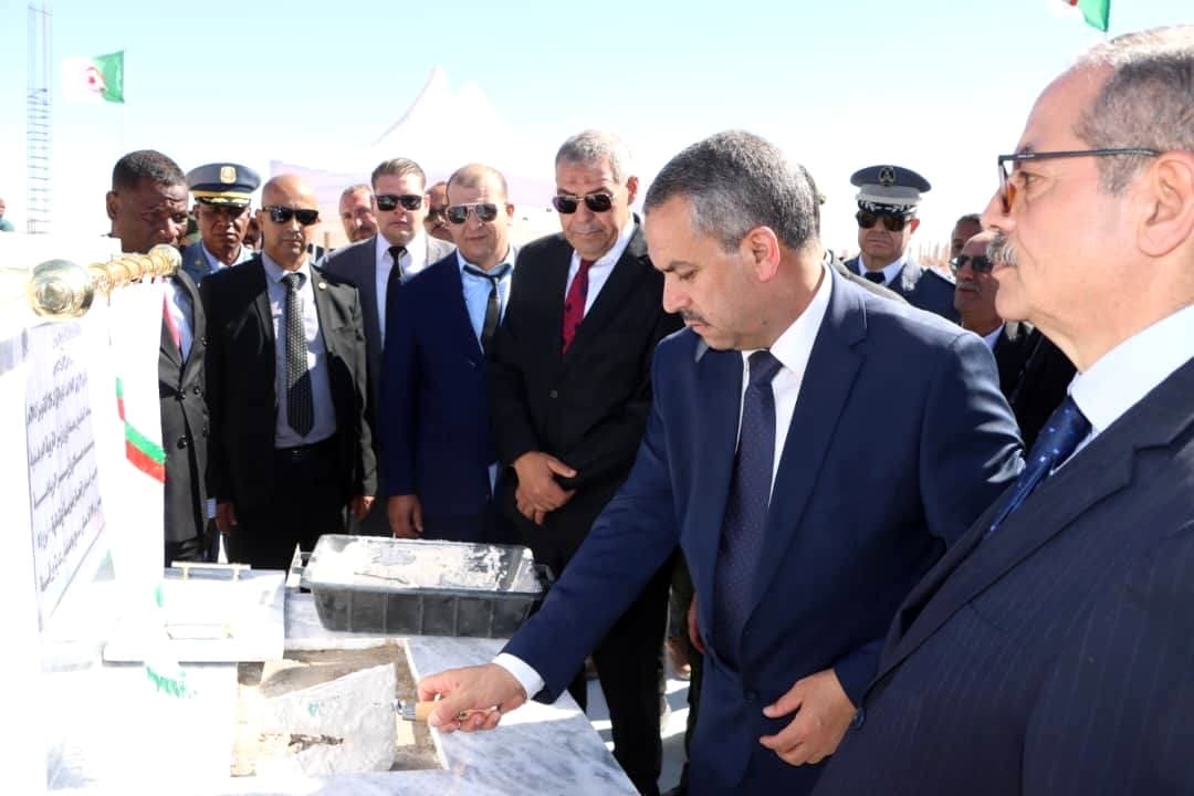 Le ministre de l'Education nationale, Mohammed Seghir Saâdaoui à Ouargla 
