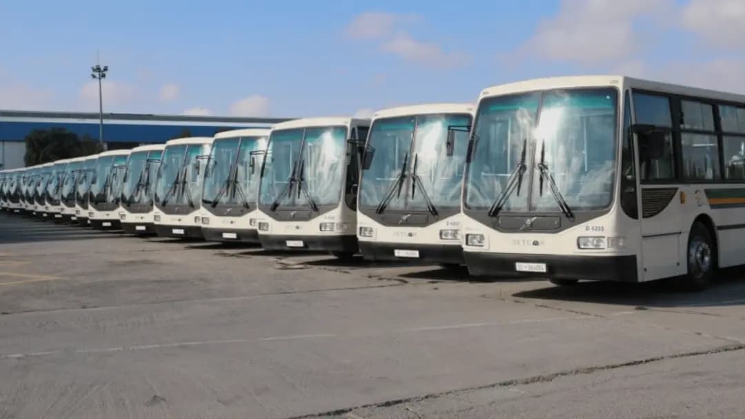 L'Etat facilitera l'acquisition de bus de transport neufs