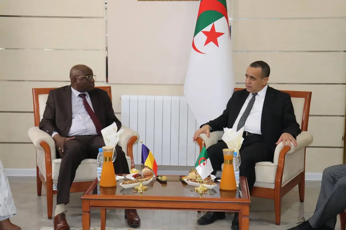 Une délégation officielle tchadienne en Algérie pour bénéficier de l'expertise nationale dans l'exploitation des centrales électriques