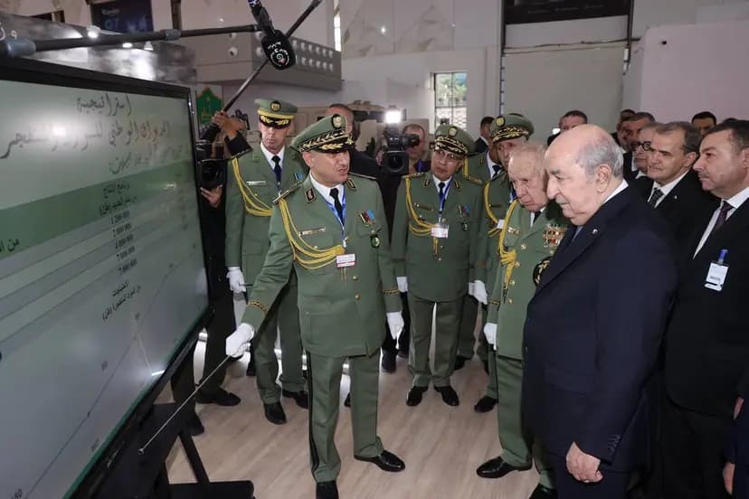 Foire de la production algérienne : le président de la République visite plusieurs stands