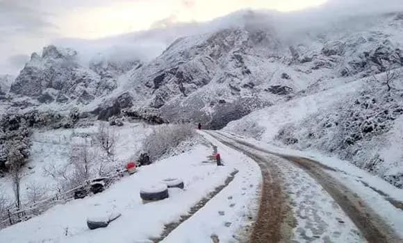 Chutes de neige à partir de samedi soir sur les reliefs dépassant 900 mètres
