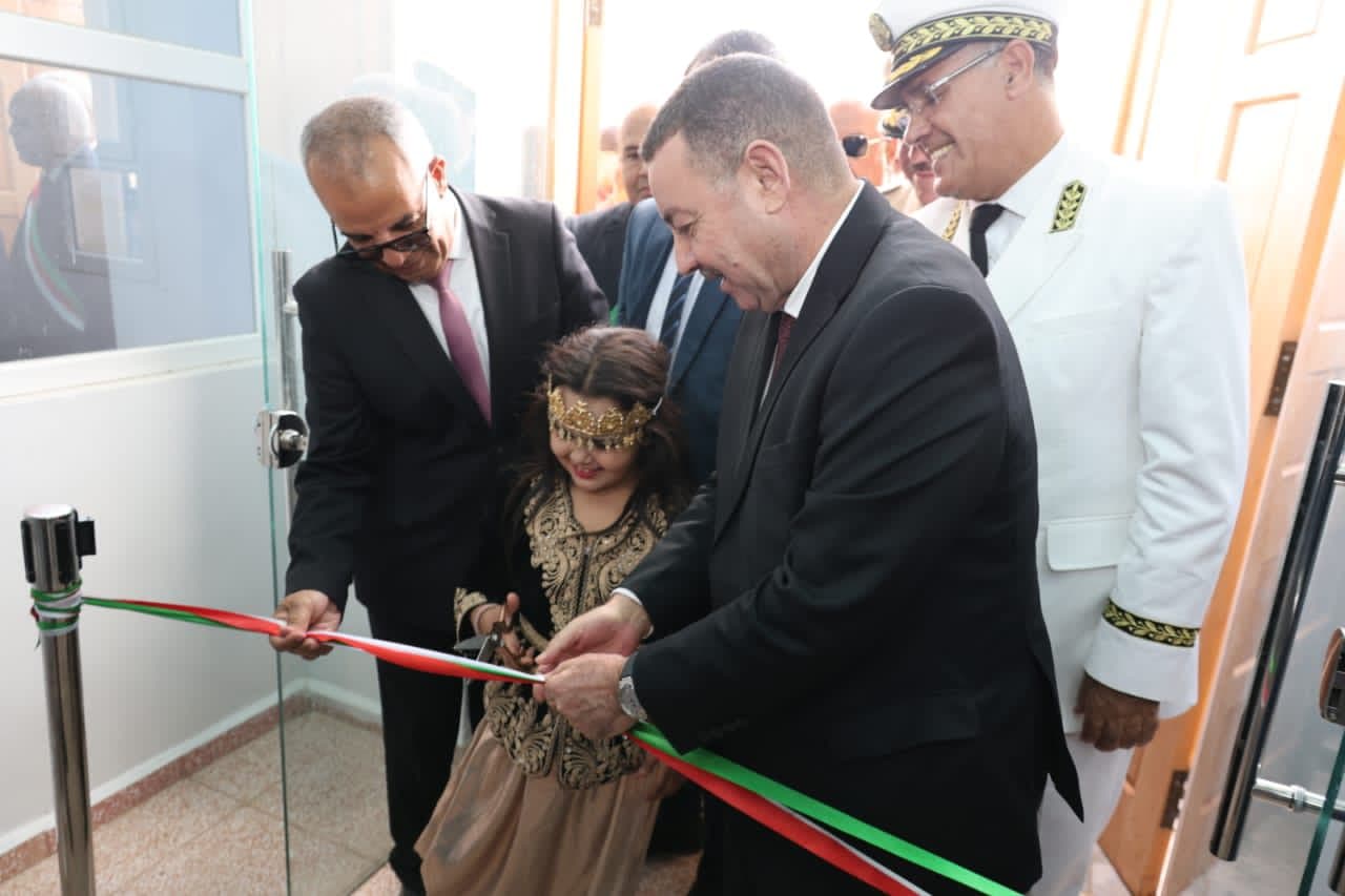 Said Sayoud à Naâma