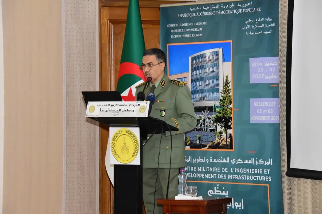 MDN: portes ouvertes sur le Centre militaire de l'ingénierie et du développement des infrastructures à Alger

