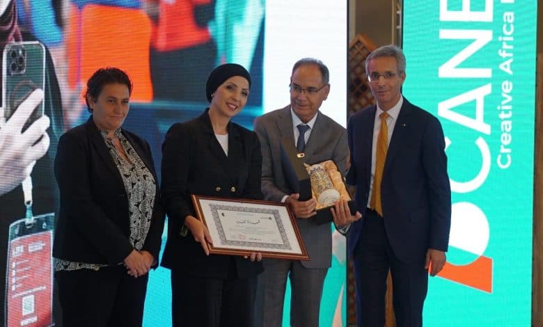 Le ministre de la Culture et des Arts, Zouhir Ballalou préside une cérémonie en l’honneur des jeunes lauréats algériens ayant participé aux différentes compétitions, tenues dans le cadre des "Journées créatives africaines Canex Weekend 2025"