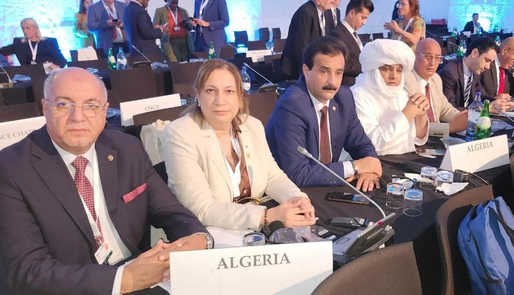 Le Conseil de la nation participe à la 32e session de l'Assemblée parlementaire de l'OSCE