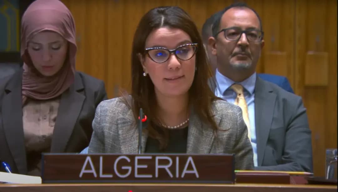 L'Algérie réaffirme son engagement à promouvoir les droits des femmes et à renforcer leur participation effective à la prise de décision.
