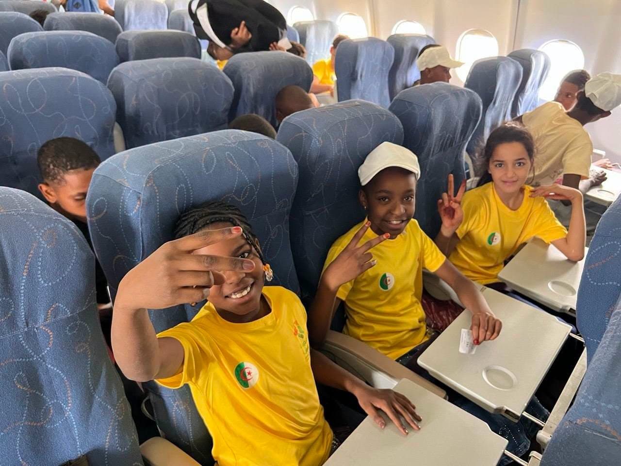 Saison estivale 2026 : accueil à Alger du premier groupe d'enfants bénéficiaires de camps d'été 