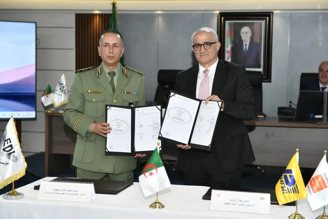 Accord entre Naftal et l'EDIV