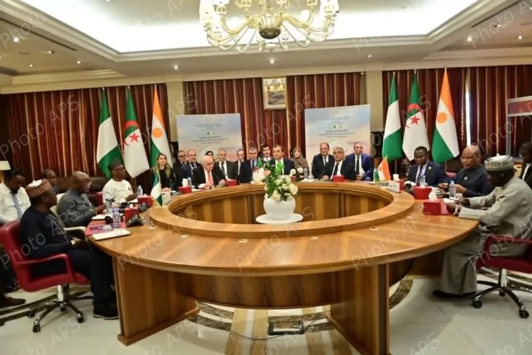 Ouverture à Alger de la 5e réunion ministérielle du Comité de pilotage du projet du gazoduc transsaharien