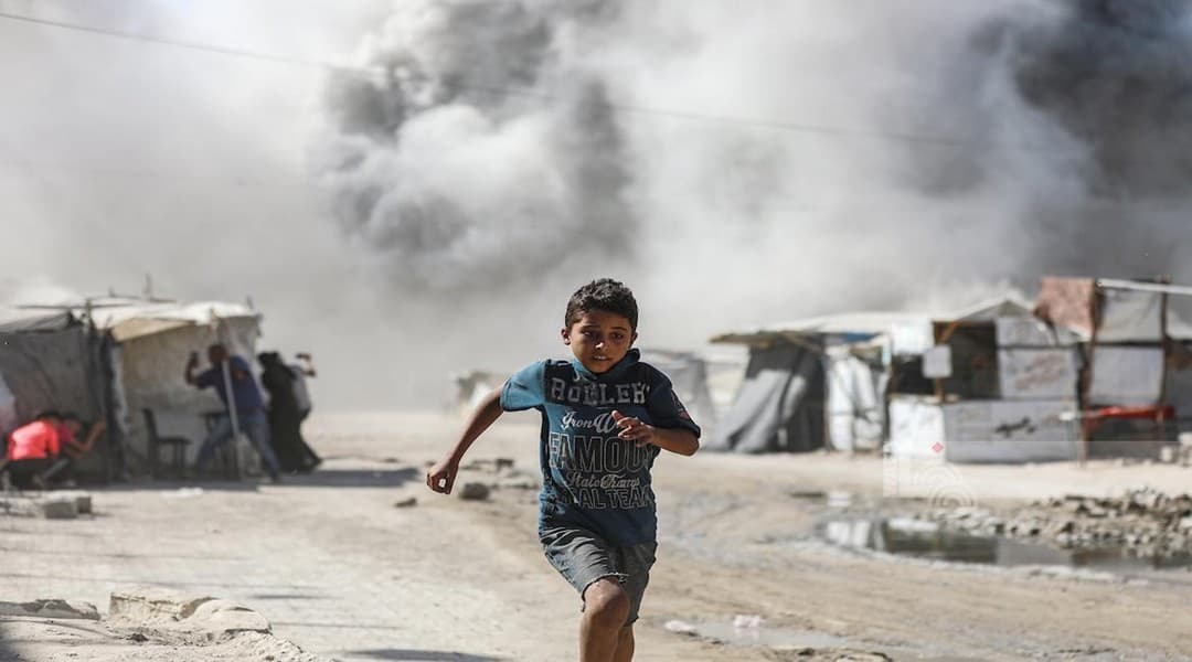 Agression sioniste contre Ghaza 