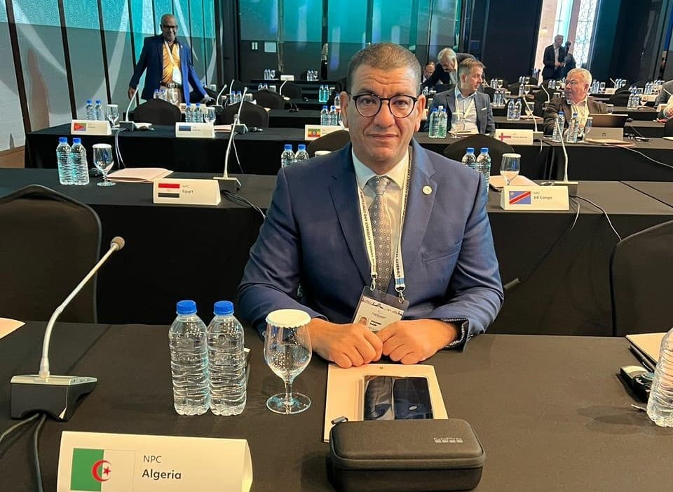 L'Algérien Sid Ahmed Elasri élu président de la région Afrique du Nord