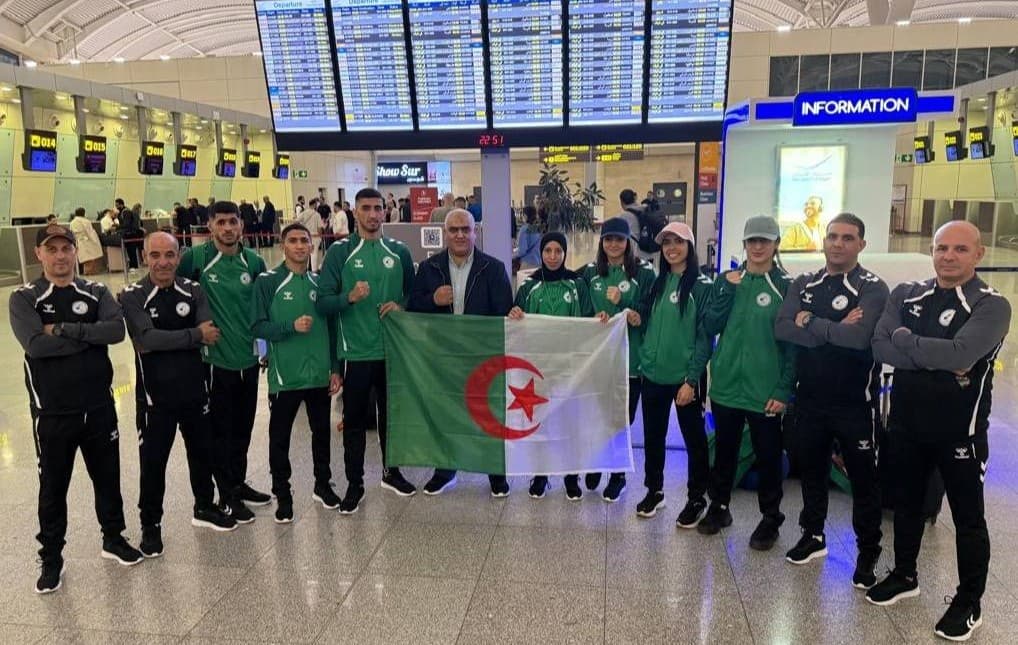 La sélection algérienne s'envole vers Riyadh

 