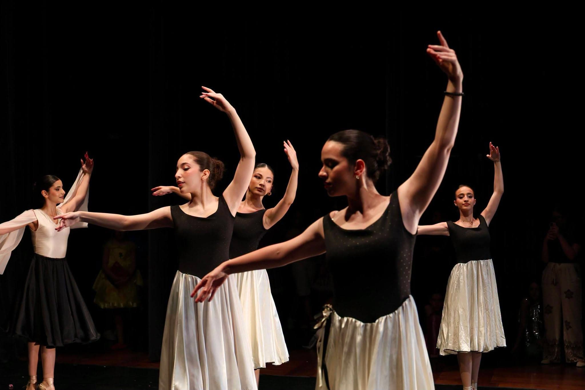 Le spectacle de danse "Eclat d'âme" présenté à Alger