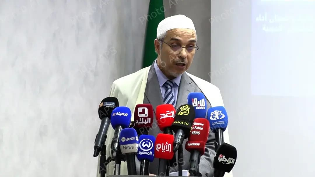 Conférence scientifique à Alger sur la rationalisation de la consommation de l'eau à la lumière des valeurs religieuses et des politiques nationales