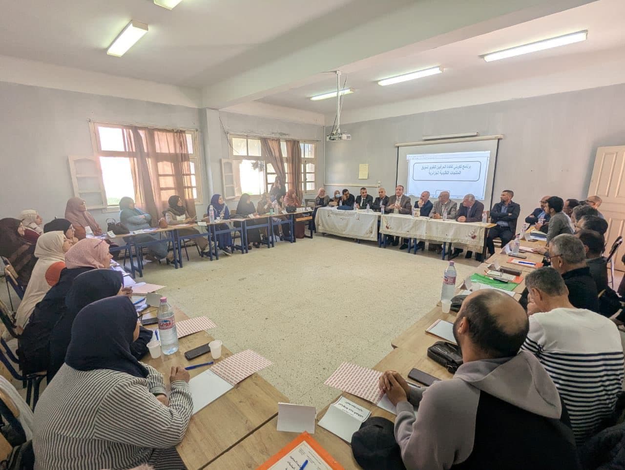 Une session nationale de formation au profit de plus de 1200 artisans