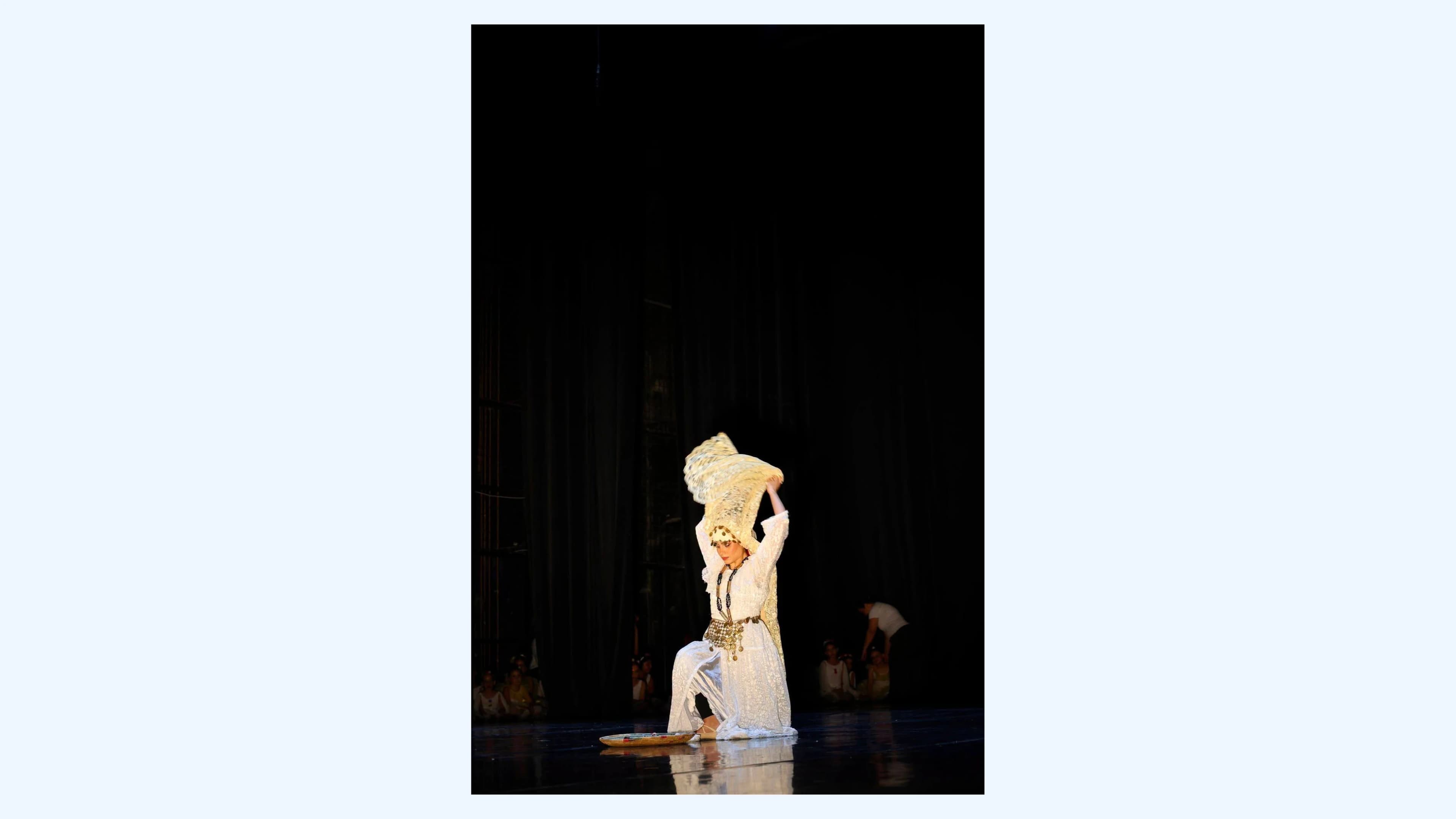Le spectacle de danse "Eclat d'âme" présenté à Alger