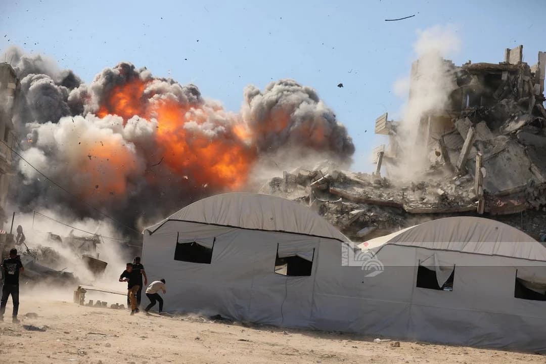 Agression sioniste contre Ghaza