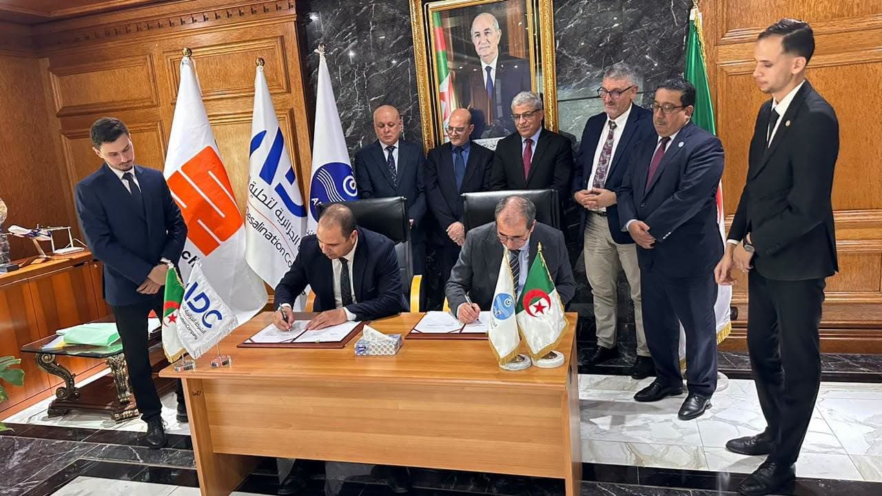 L'ADE et l'ADC signent des contrats pour renforcer la sécurité hydrique
