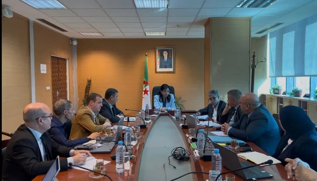 Commerce: Mme Abdellatif préside une réunion de coordination sur le E-commerce