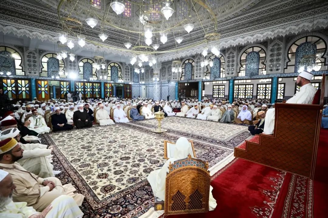 Clôture de la 18e édition de la série des "Dourouss Mohammadia" de la Zaouïa Belkaïdia Hebria