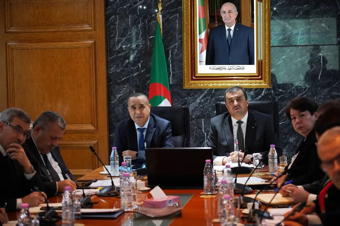 Réunion de coordination entre les ministères des Hydrocarbures et de l'Energie pour le suivi des