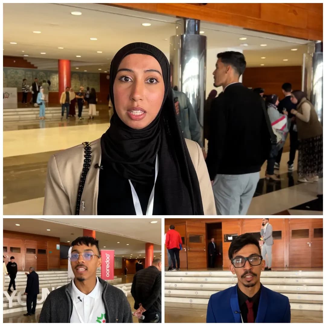 Des jeunes saluent la place de choix accordée à la jeunesse dans le projet de renaissance du Président de la République