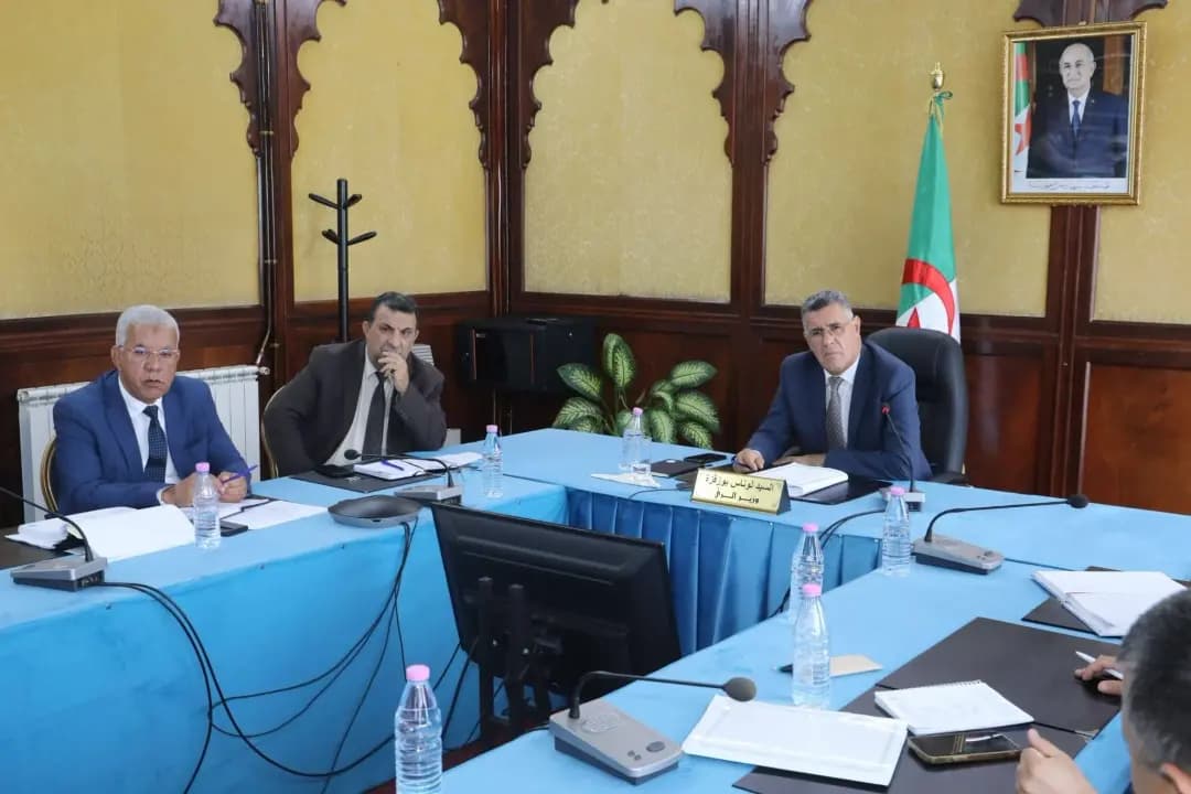 Bouzegza ordonne la mise en service des projets achevés cet été