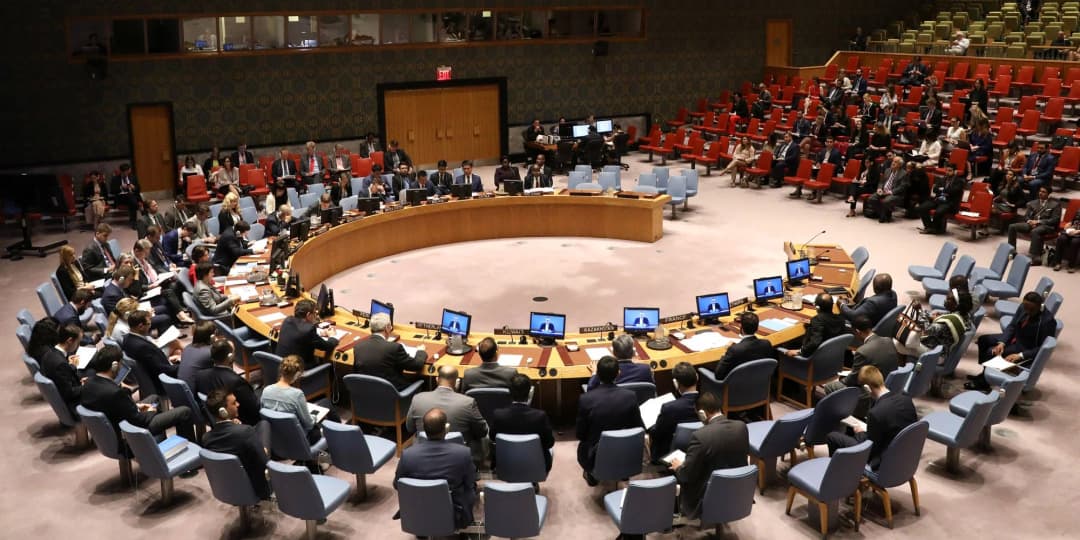 Conseil de sécurité de l'ONU