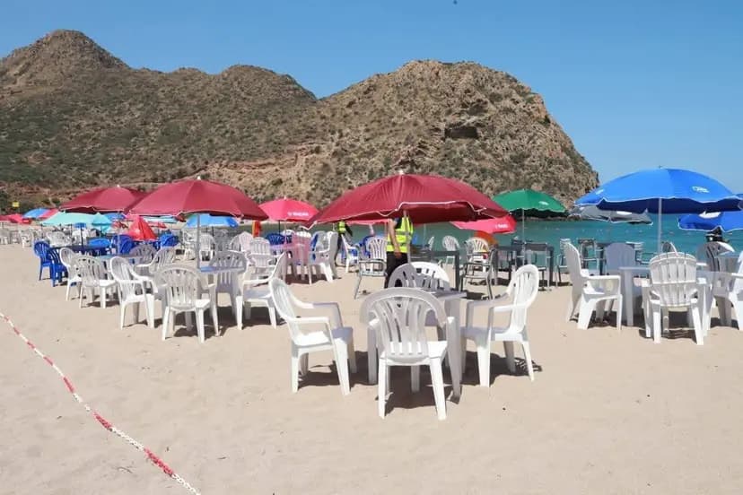 Poursuite des préparatifs et des opérations d'aménagement des plages et des espaces récréatifs