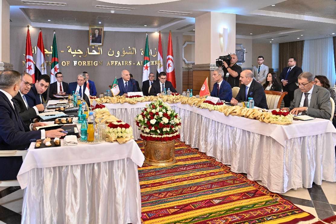 L'Algérie abrite la réunion ministérielle du Mécanisme tripartite des pays voisins 